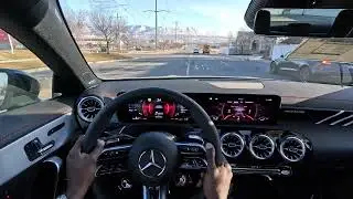 The 2025 Mercedes-AMG CLA 35 Coupe Comes With A Pricey Tag of $64,000! Should You Buy This CLA35?