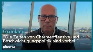 Schaltgespräch mit Peter Beyer (CDU) zum Grönland-Konflikt | 20.01.2026