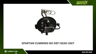 Spartan Cummins ISX DEF Head Unit
