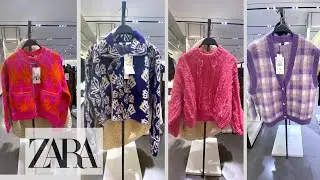 Zara Women&rsquo;s Winter Collection | Sweaters & Cardigans #fashion #browsewithme #thecolorsoflife