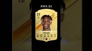 Destiny Udogie in EVERY FIFA (FIFA 22-EAFC 24) #like #subscribe