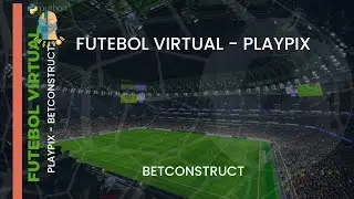 Futebol Virtual PlayPix BetConstruct : Menos de 2.5  Gols - API Alternativa com Python Django NodeJs