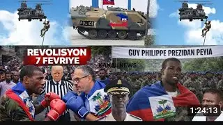Guy Philippe bay Lòd la kouri Vinn Tande.Abonne like pataje 