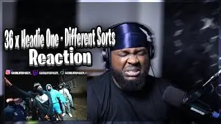 AMERICAN REACTS TO 36 x Headie One - Different Sorts