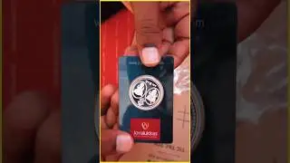 Joyalukkas Silver Coin ordered from Blinkit Diwali 2025