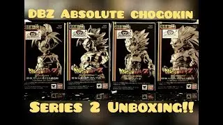 DBZ Absolute Chogokin Unboxings!- Series 2