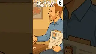 НАНИМАЕМ СОТРУДНИКА | CAR DEALER SIMULATOR