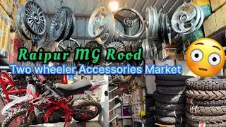 Raipur Mg Rood Two wheeler Accessories Market