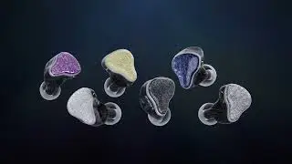 BASN Bmaster5 in Ear Monitors, 1DLC Diaphragm+4BA 5 Drivers IEM Earphones