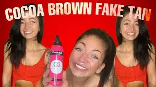 COCOA BROWN FAKE TAN - EXTRA DARK