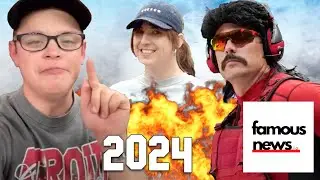 Biggest Influencer Scandals of 2024 | Sketch, Kris Tyson, Sean Evans | Famous News