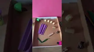 Marble Run! | Science for Kids | DIY Kids Activities #shorts