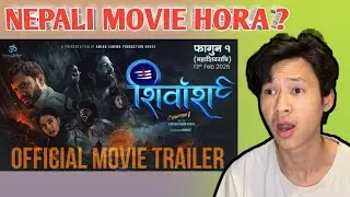 Shivansh Chapter 1 - Movie Trailer || Prabin Khatiwada,Tej Giri,Rusha || Reaction Video ||