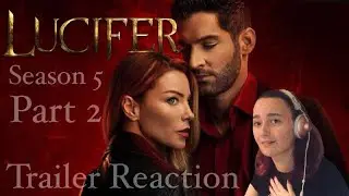 LUCIFER- Season 5 Part 2 Trailer - REACTION