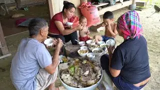 Her parents -in -law always help with all difficult jobs when Duyen encountered