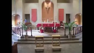 Palm Sunday 2023 at St. Germaine Catholic Church in Prescott Valley, Arizona
