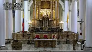 En vivo desde el Santuario Mariano Nacional 24 Enero🙏⚜️😇