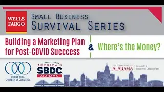 Survival Series: Planning for Post-COVID Marketing Plan & Where's the Money