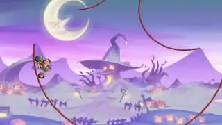 Bike Race Record Santa's Hog Halloween Level 5 (16.3635s)