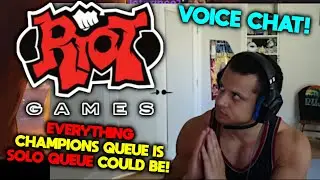 Tyler1 on Champions Queue