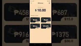 clipclaps withdraw dollar