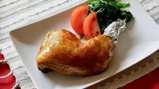 Teriyaki Chicken Legs Recipe - Japanese Cooking 101
