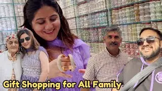 Sabhi Family Members Ke Liye Kharide Special Gifts 🎁 | Finally Alvida Kiya Hyderabad Ko 🥹