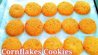 Cornflakes Cookies Recipe || How to make Cornflakes Cookies || Easy Cookies Recipe ||