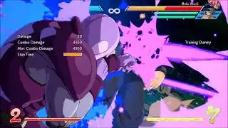 Android 18 - Android 21 - Hit Mid-screen Assist Combo