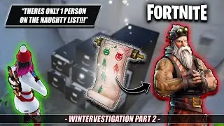 CONFRONTING SGT. WINTER! CASE #31, #45, #50, #63 | FORTNITE - WINTERVESTIGATION PART 2