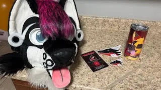 What did husky order from bad dragon on packaging video? ￼