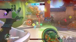 VALE CARRY LUCIO?! 30 ELIMS! [ OVERWATCH SEASON 19 TOP 500 ]