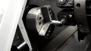 Haas CNC Lathe with Live Tooling