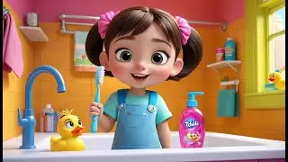 Brush with Bella – Monster Teeth Clean Song! | Fun Brushing Song for Kids | Happy Hygiene Adventure