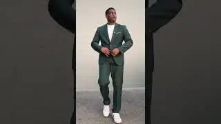 Slim Fit Suit Set