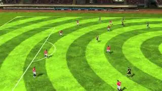 FIFA 14 Android - Wolf Shark F.C VS Real Zaragoza
