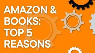The 5 BEST reasons for publishers to sell on Amazon (book publishing 101) (2025)