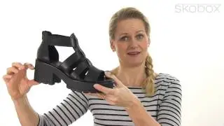 Skobox - Smart Vagabond Dioon sandal i sort skind - K&oslash;b Vagabond sandaler online