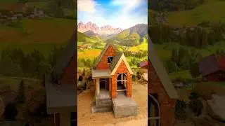 टाइनी हाउस हिंदी🏕️ #Shorts#MiniHouse #2026Trends#ThinkVanta