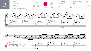 Bach: Invention No.1 in C Major, BWV 772 - Piano Sheet Music