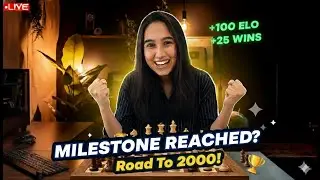 Road to 2000 Chess.com Rapid Rating! LIVE | #chess