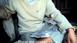 Old Coin Seller of Kathmandu Valley- Astha Tuladhar
