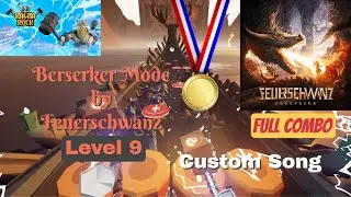 Ragnarock VR - Berserkermode | Feuerschwanz [Lv8] (GOLD MEDAL) FC #ragnarock #vr #napalmrecords