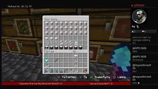 (Live Stream) Minecraft Let's Play Subscribe And Join!!! #71 PS4