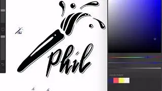 Creating a Stamp brush in Procreate