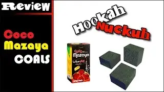 Hookah Review | Coco Mazaya Coals I 3 OF 4