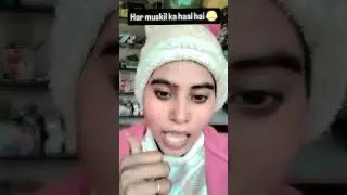 har muskil ka haal hota hai 😂 #funny #comedymemes #trending #himaanshiprajapatiji#shorts#funnyshorts