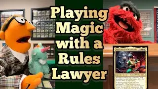 Playing Magic with a Rules Lawyer - Earthbending