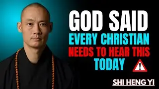 God Said Every Christian Needs to Hear This Today | Christian Motivation