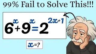 Indian || Olympiad Math Algebric Exponential Problem || find x!
